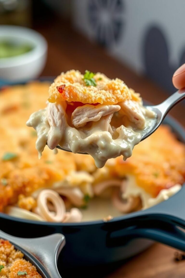 Get ready to dig in! This chicken casserole is calling your name.