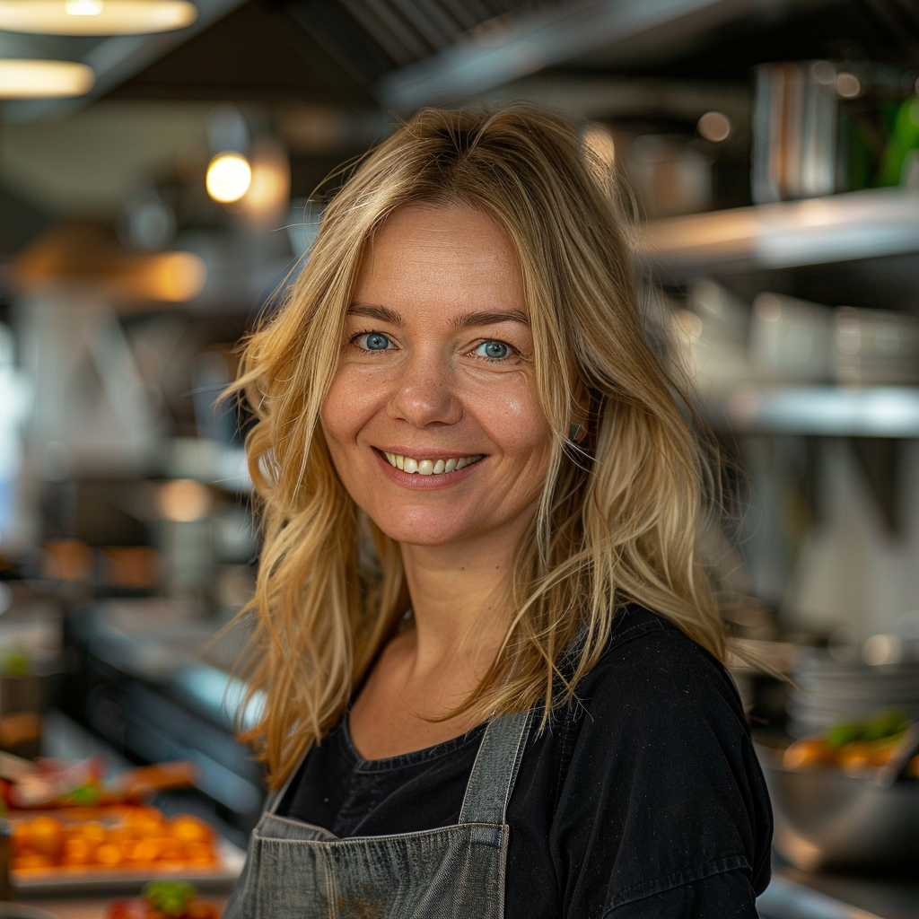 Megan chef
