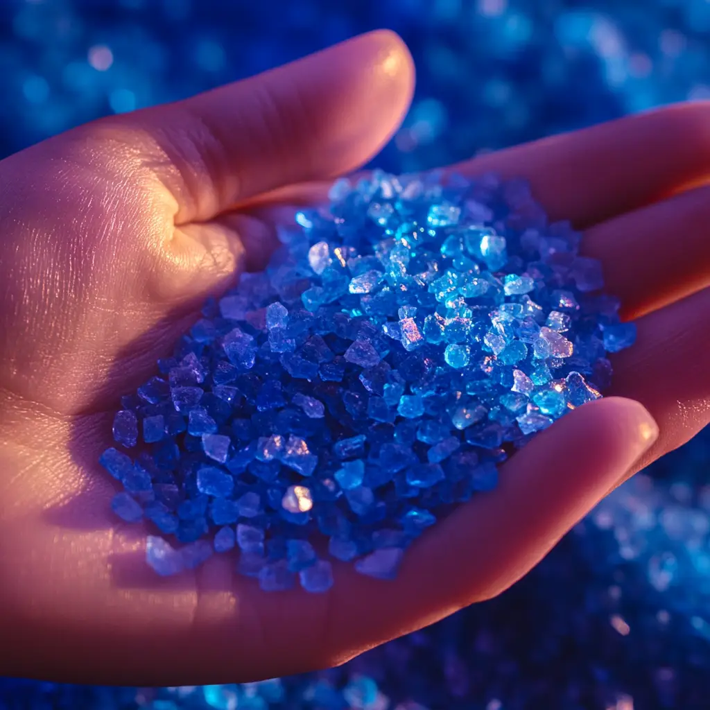Blue Salt Trick