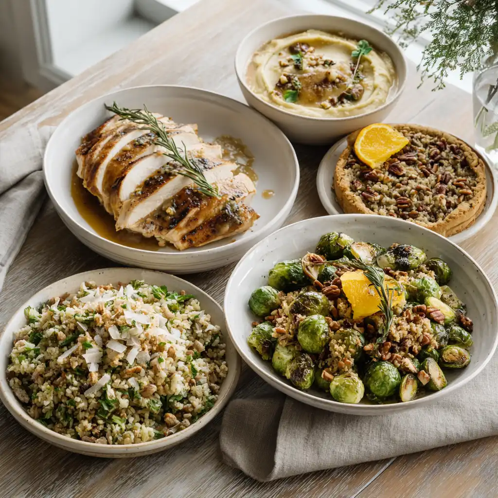 Healthy Thanksgiving Recipes