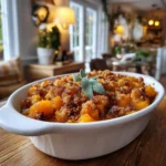 Maple Glazed Butternut Squash Apple