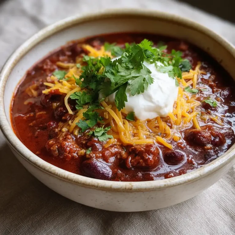 Smoky Black Bean & Chorizo Chili