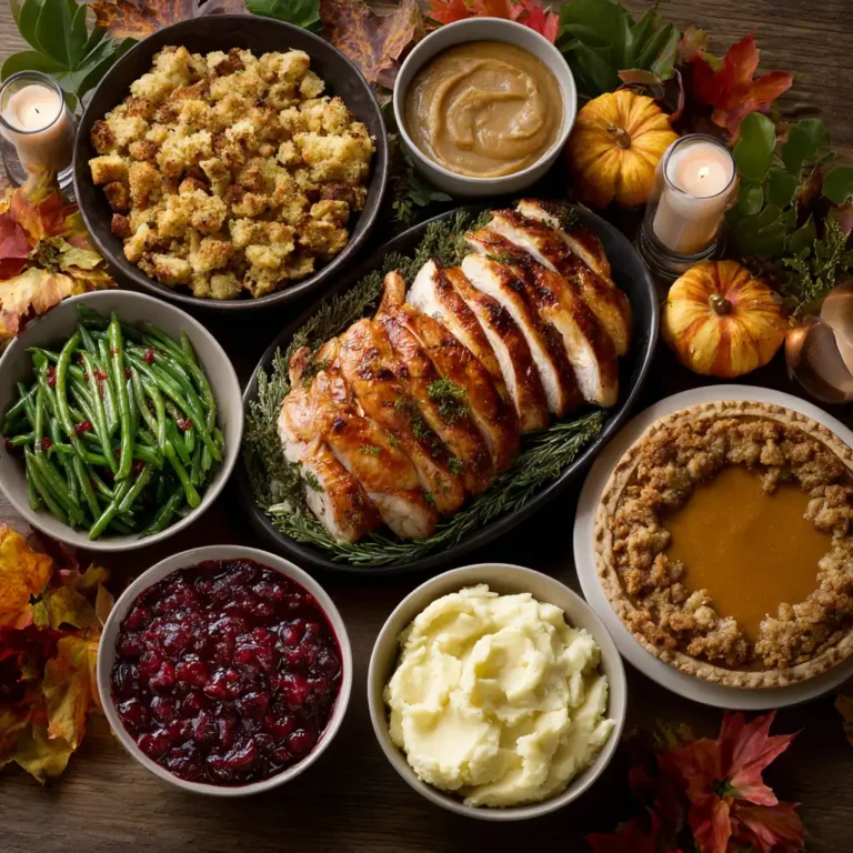 Thanksgiving Recipes 1