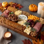 Thanksgiving charcuterie board