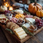Thanksgiving charcuterie board0