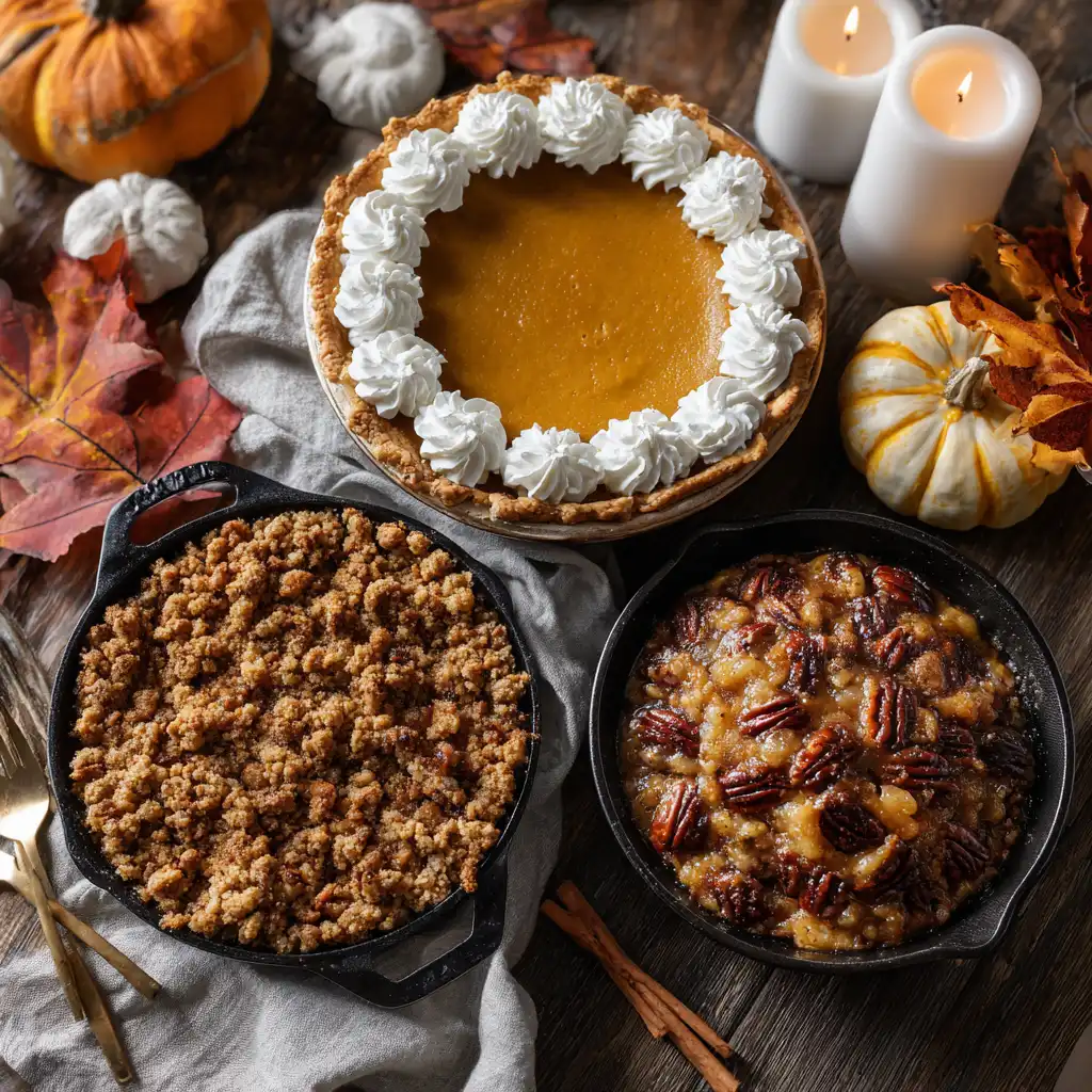 Thanksgiving dessert