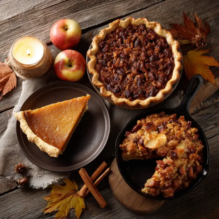 Thanksgiving dessert0