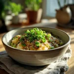 bowl of Umami Bomb Mushroom