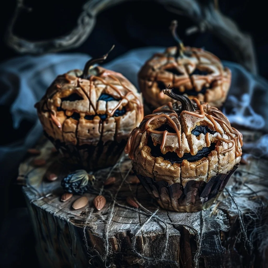 A collection of Halloween spooky recipes featuring eerie treats for parties.