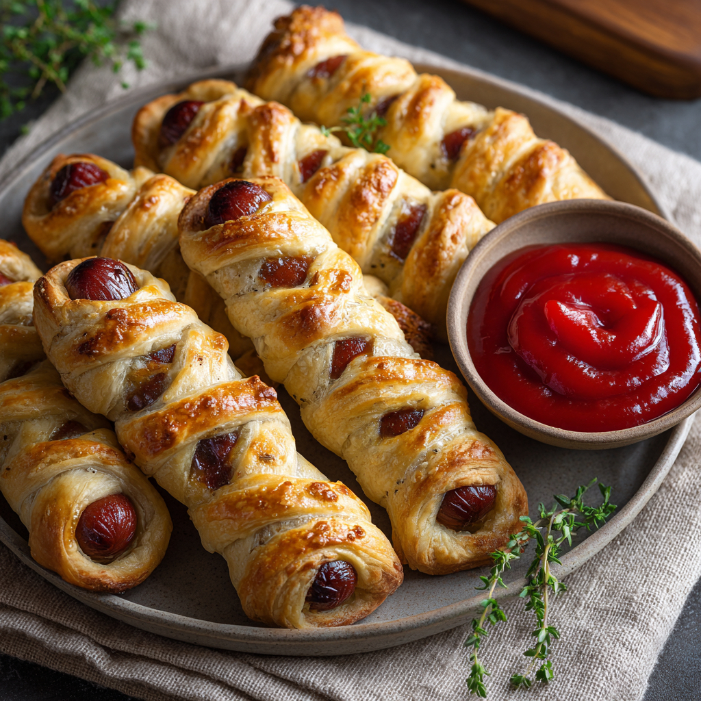 mummy hot dogs 1
