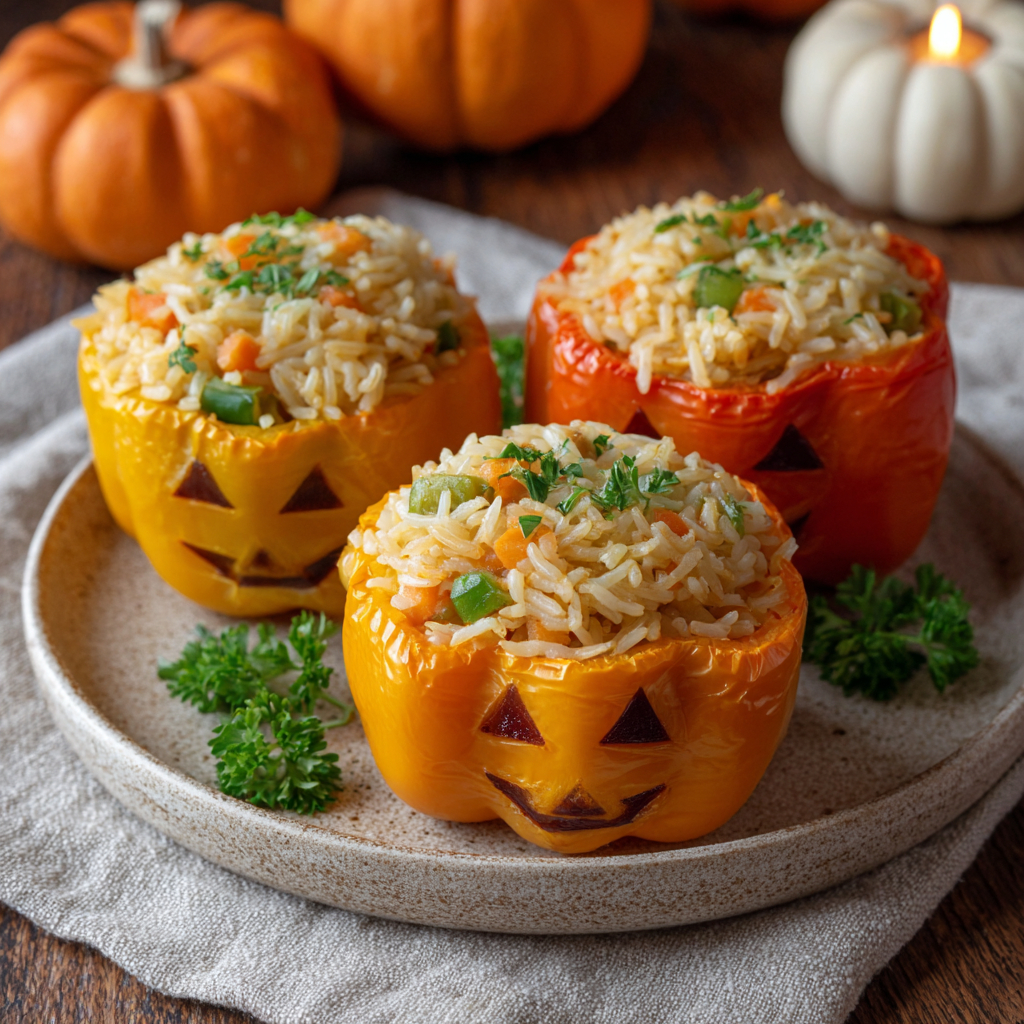 stuffed jack o peppers 2
