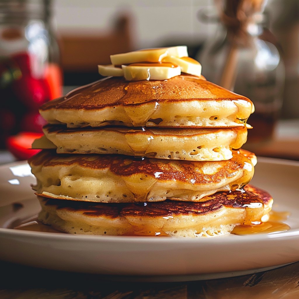 Fluffy Pancakes