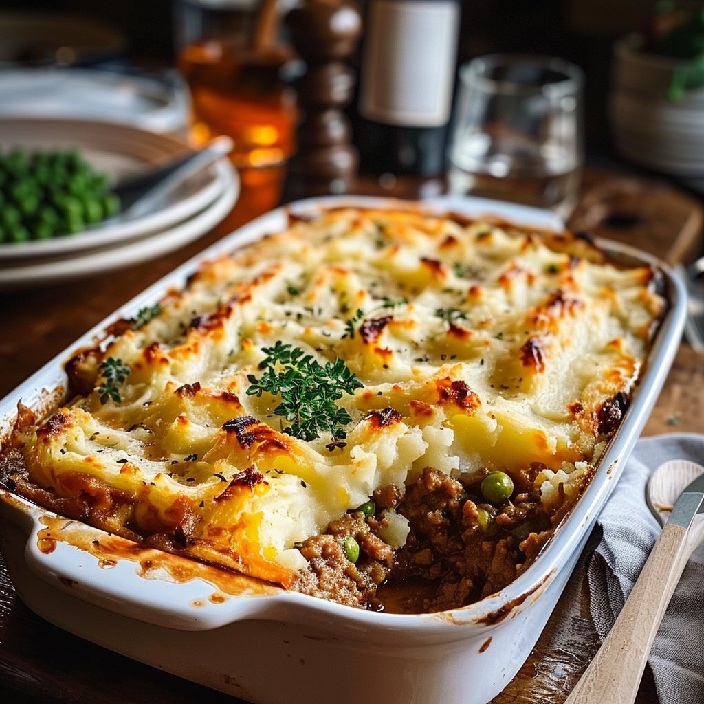 Easy Shepherd's Pie Casserole