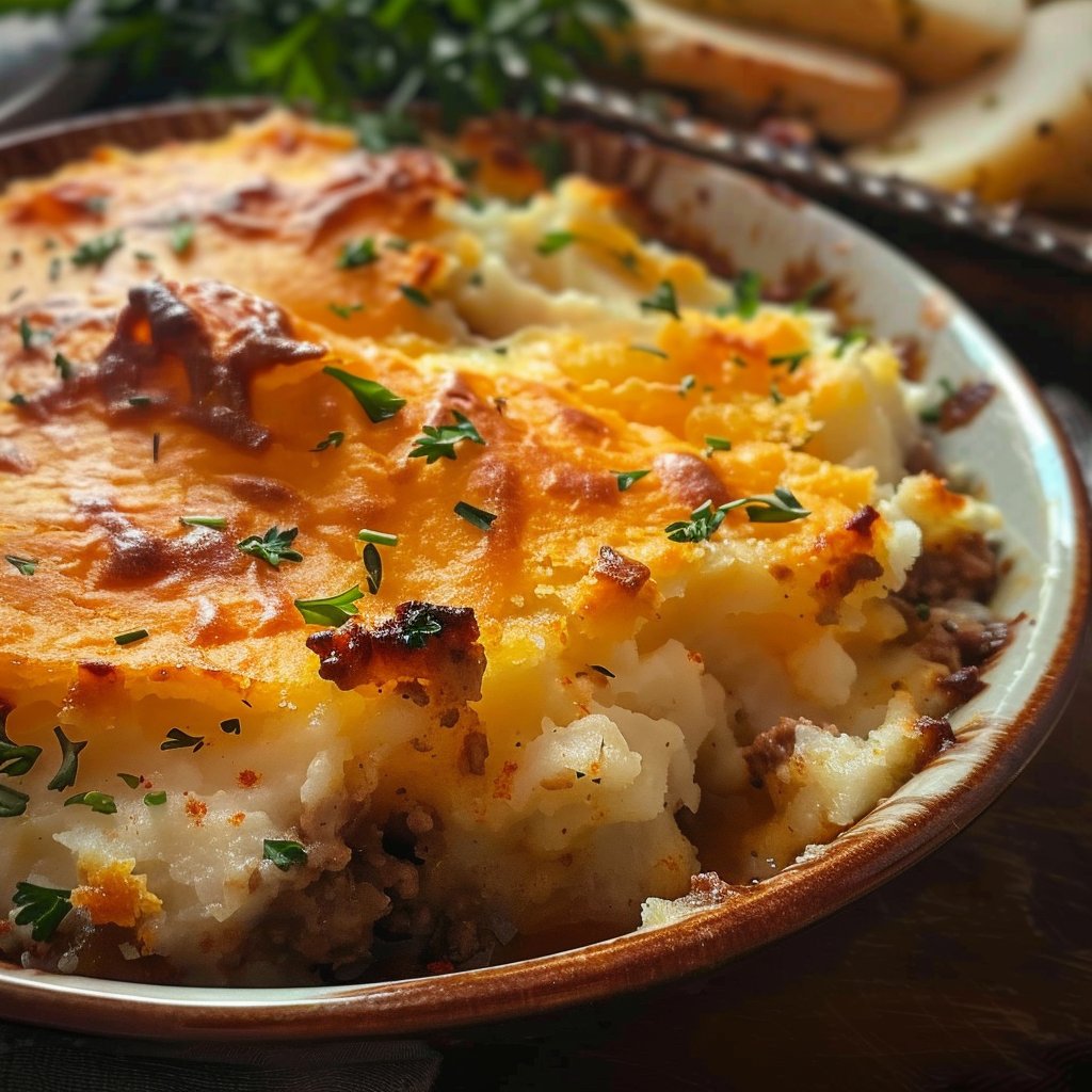Easy Shepherd's Pie