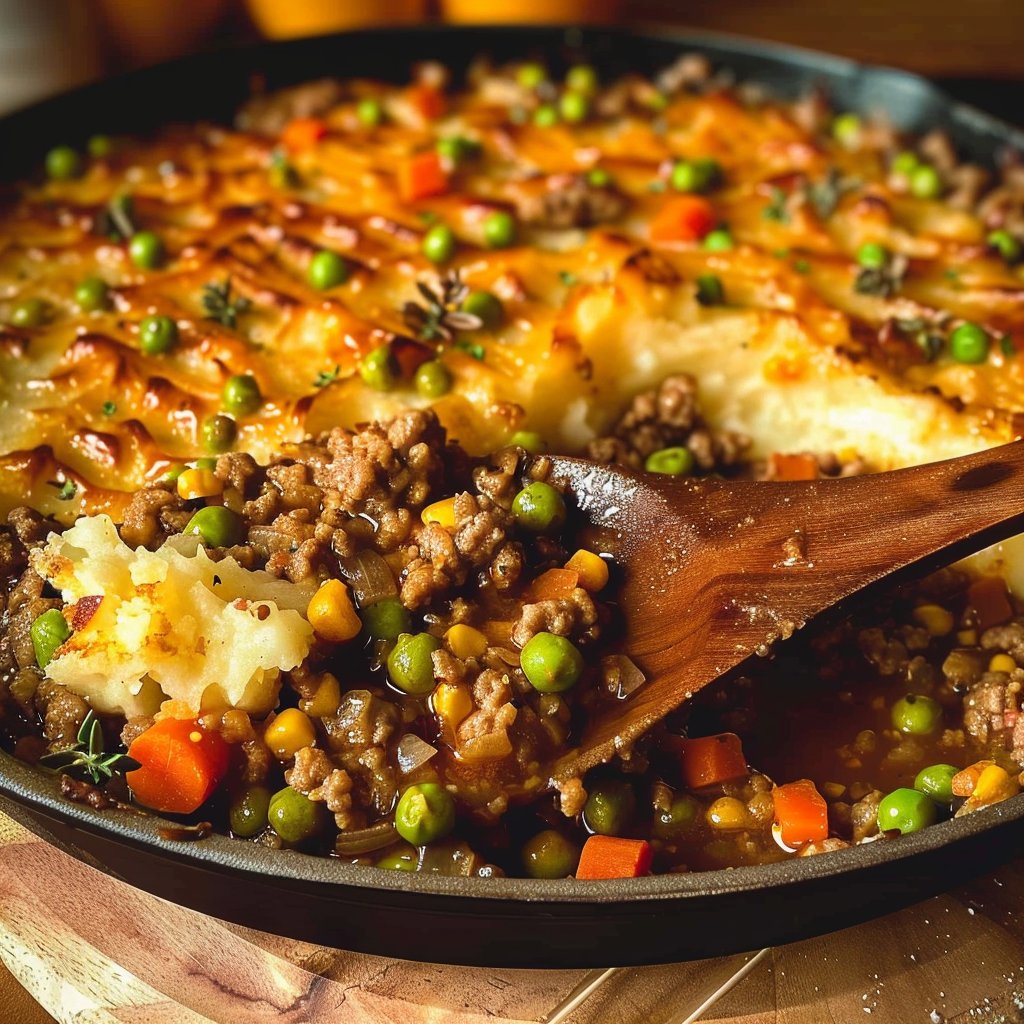 Quick and Easy Shepherd's Pie