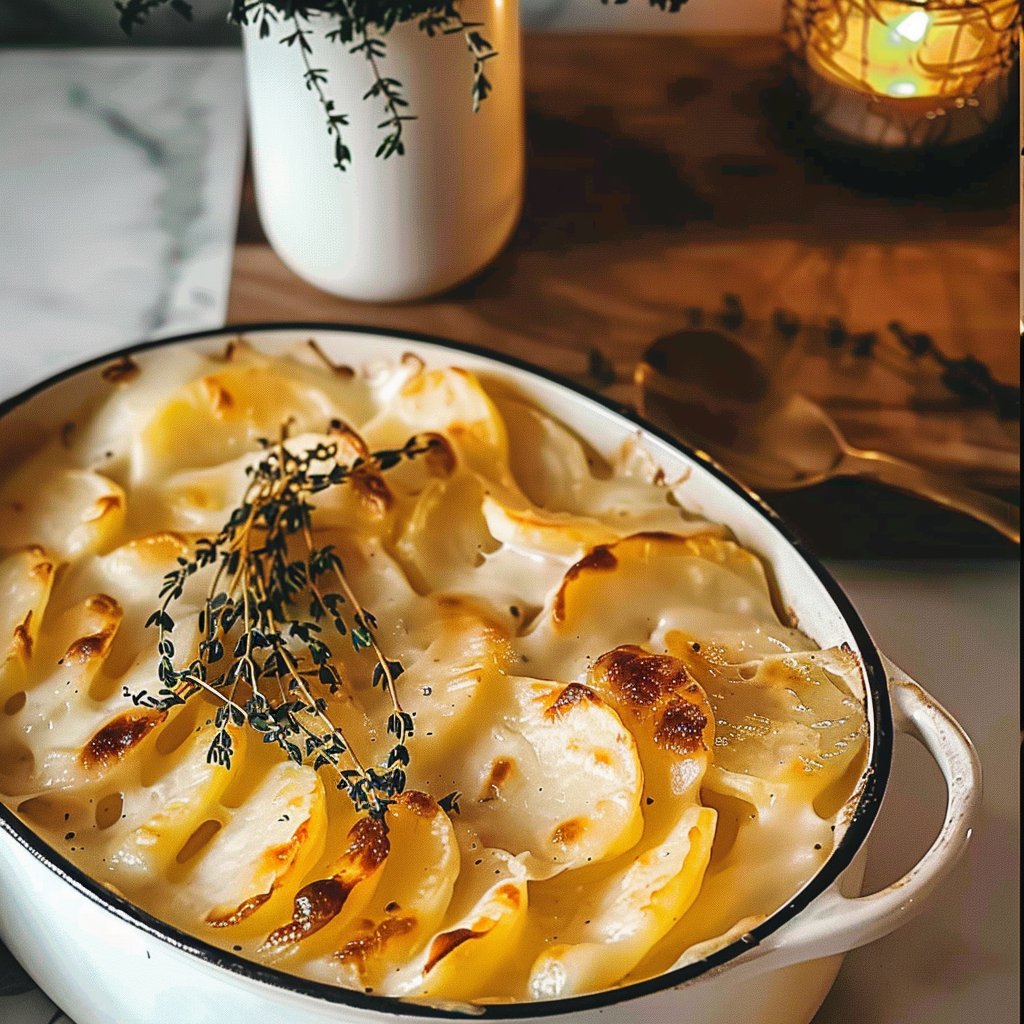 Best Scalloped Potatoes