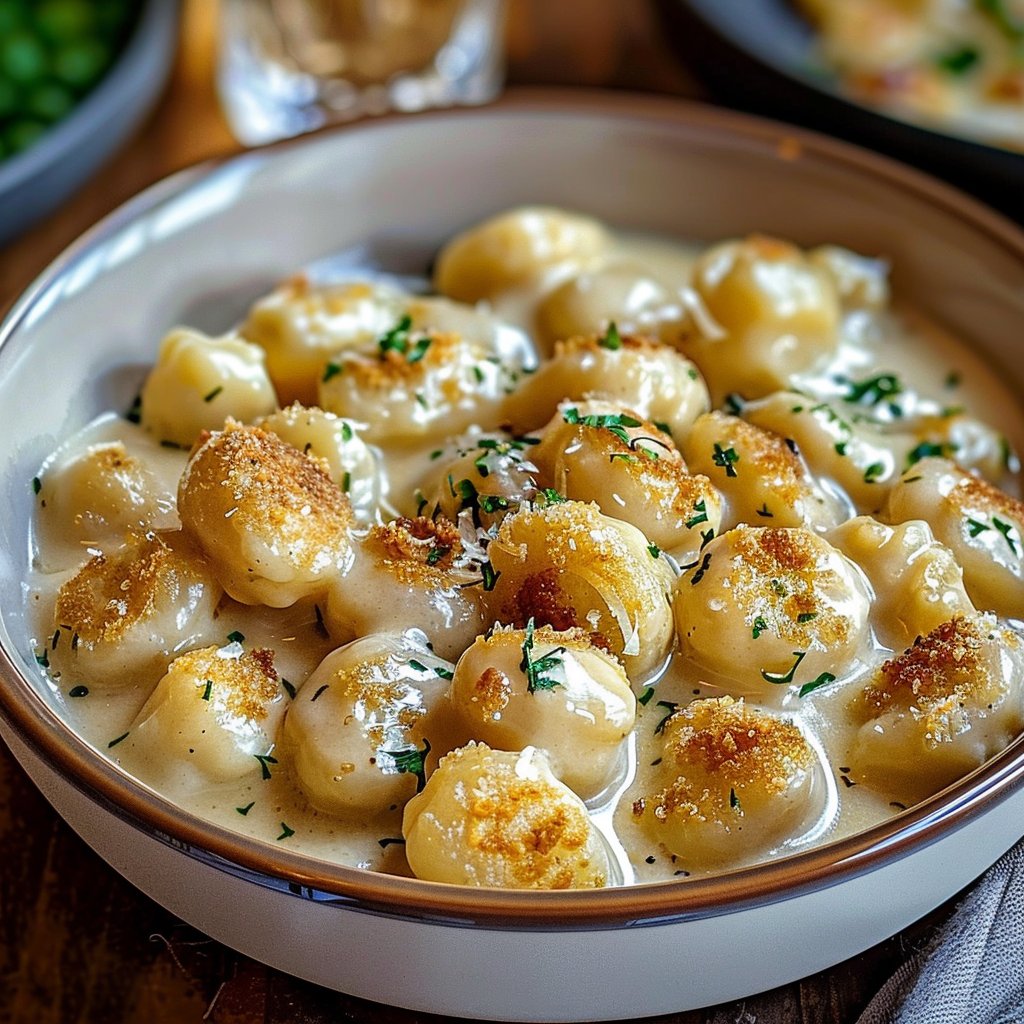 Creamy Crack Chicken Gnocchi