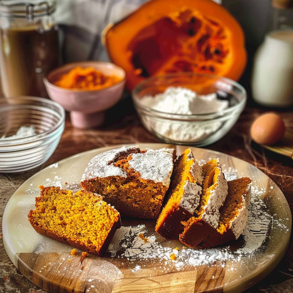 Easy Pumpkin Bread