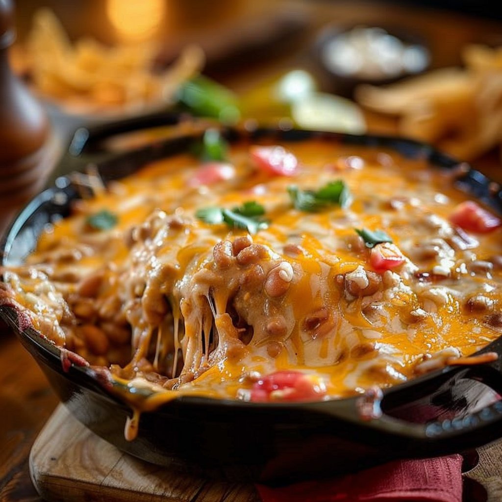 Cheesy Bean Dip