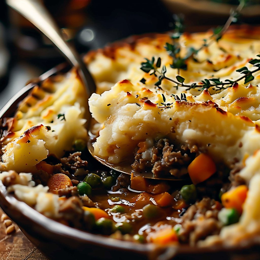 Delicious Shepherd's Pie Recipe for Comfort Food Lovers