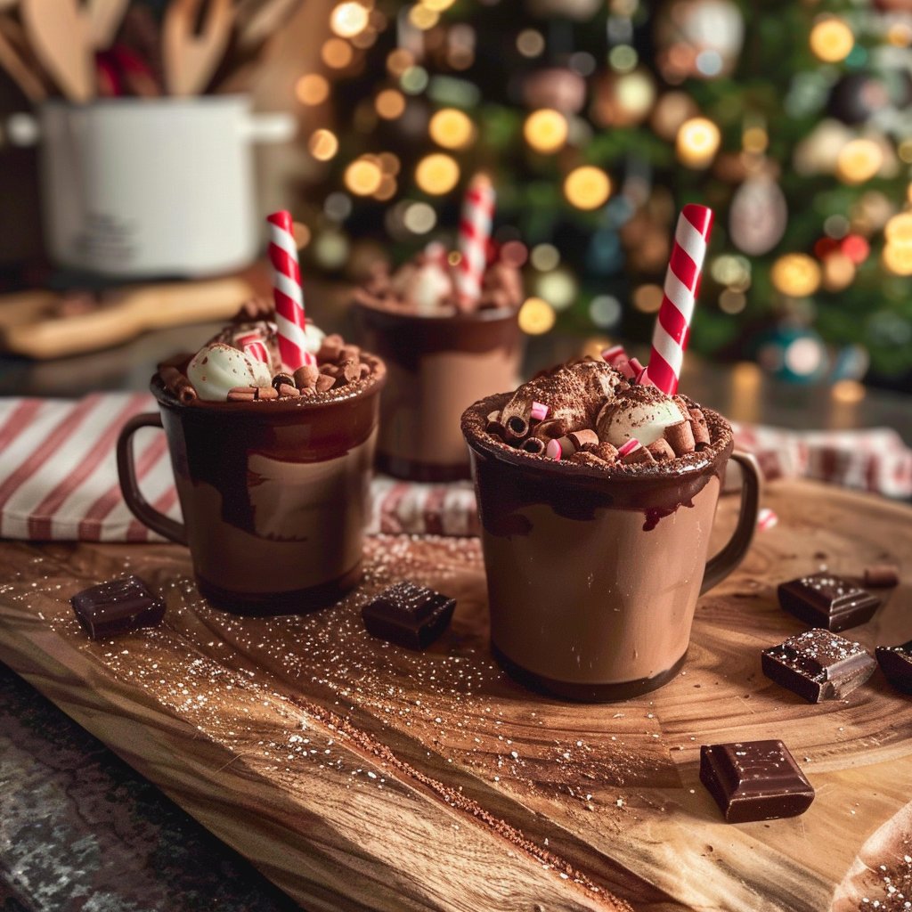 Chocolate Hot Cups