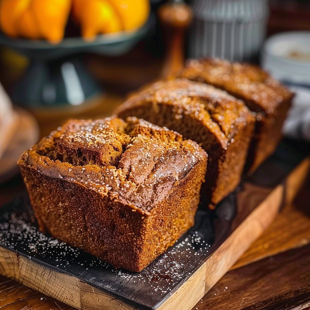 Small Batch Pumpkin Bread