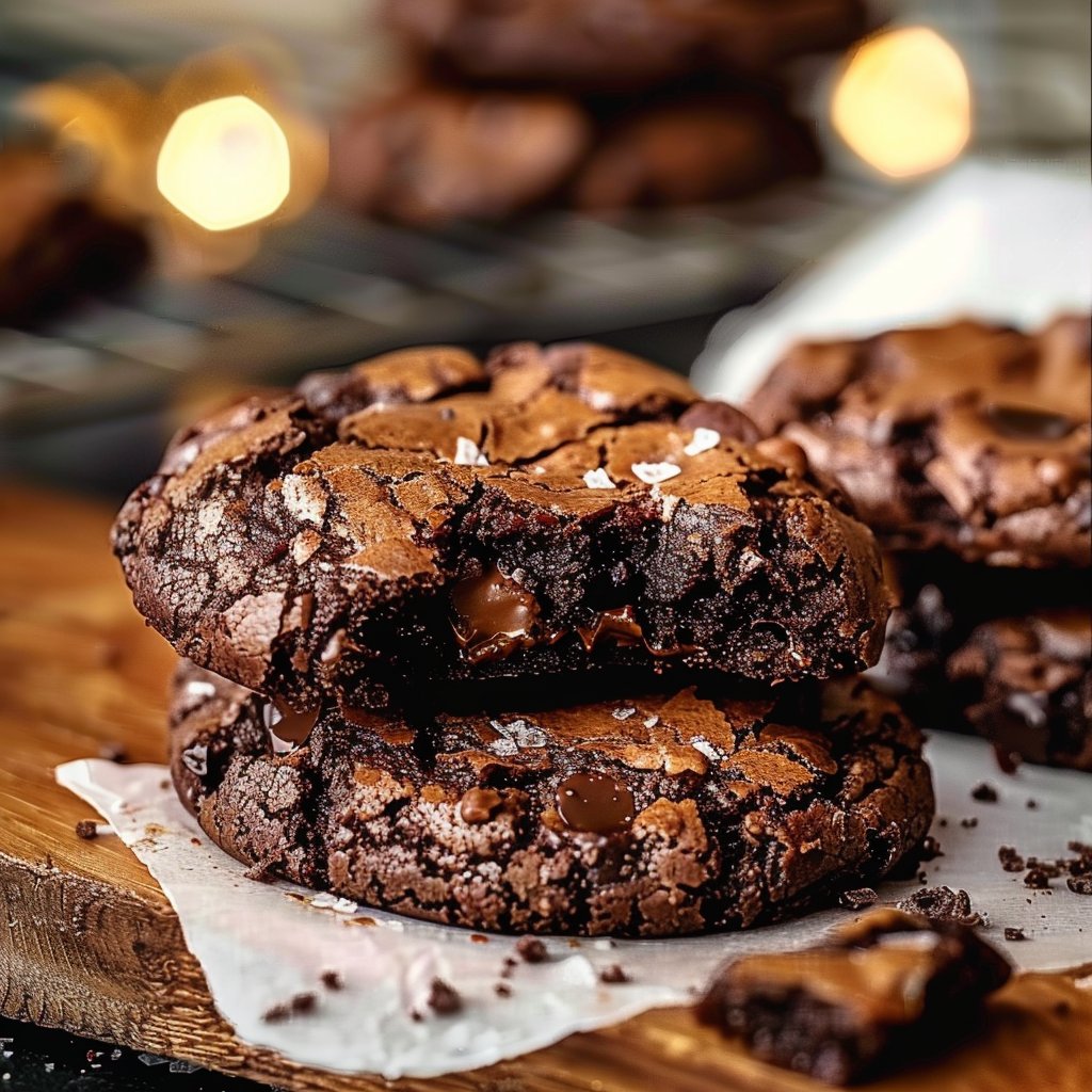 Gourmet Brownie Cookies