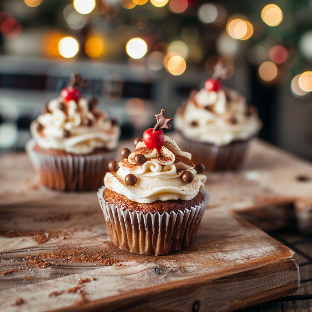 Simple Cupcake Decorating