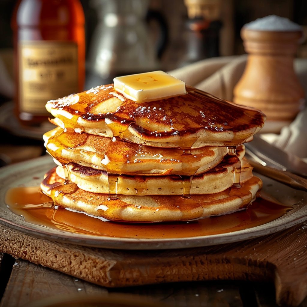 Old Fashioned Pancakes