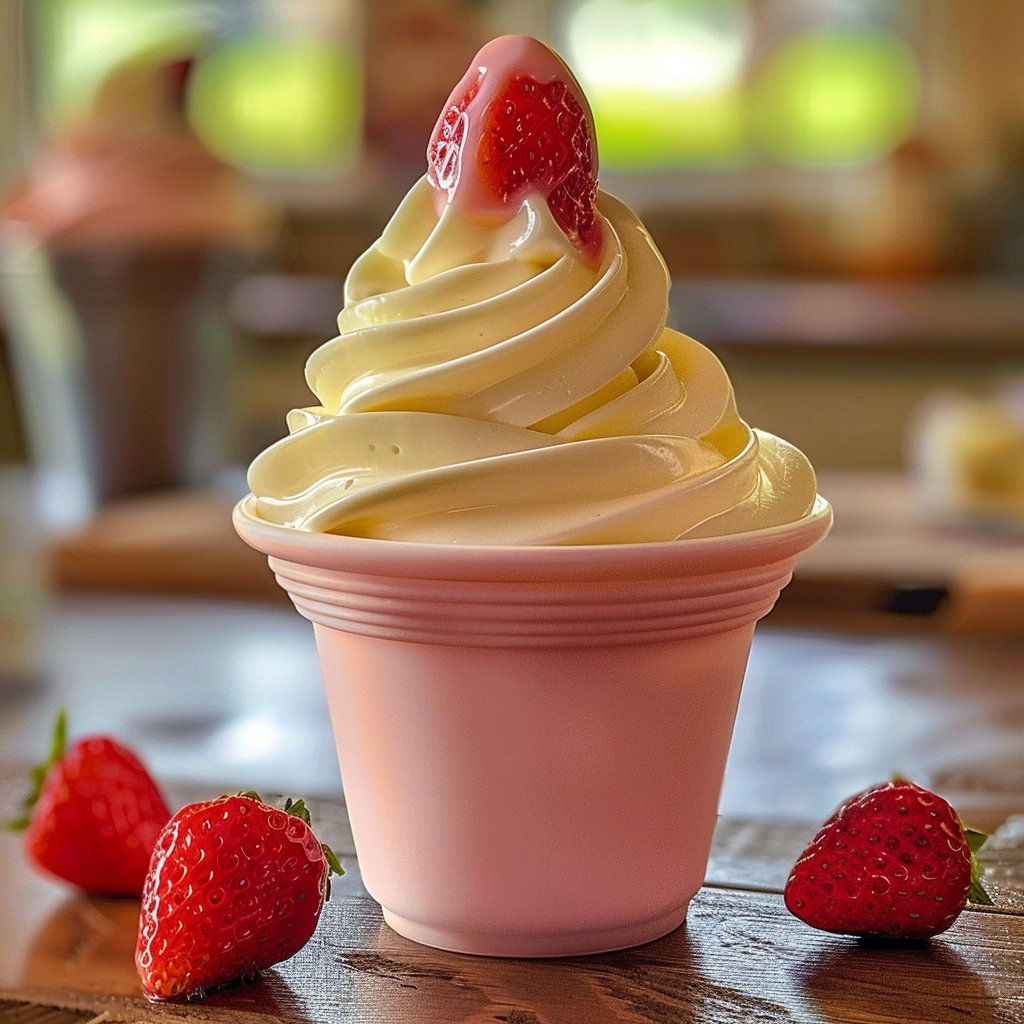 Strawberry Dole Whip