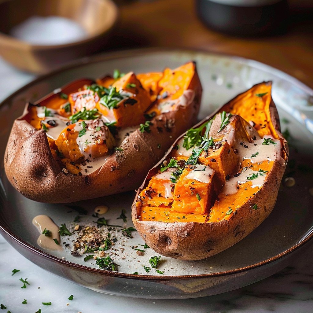 Baked Sweet Potatoes