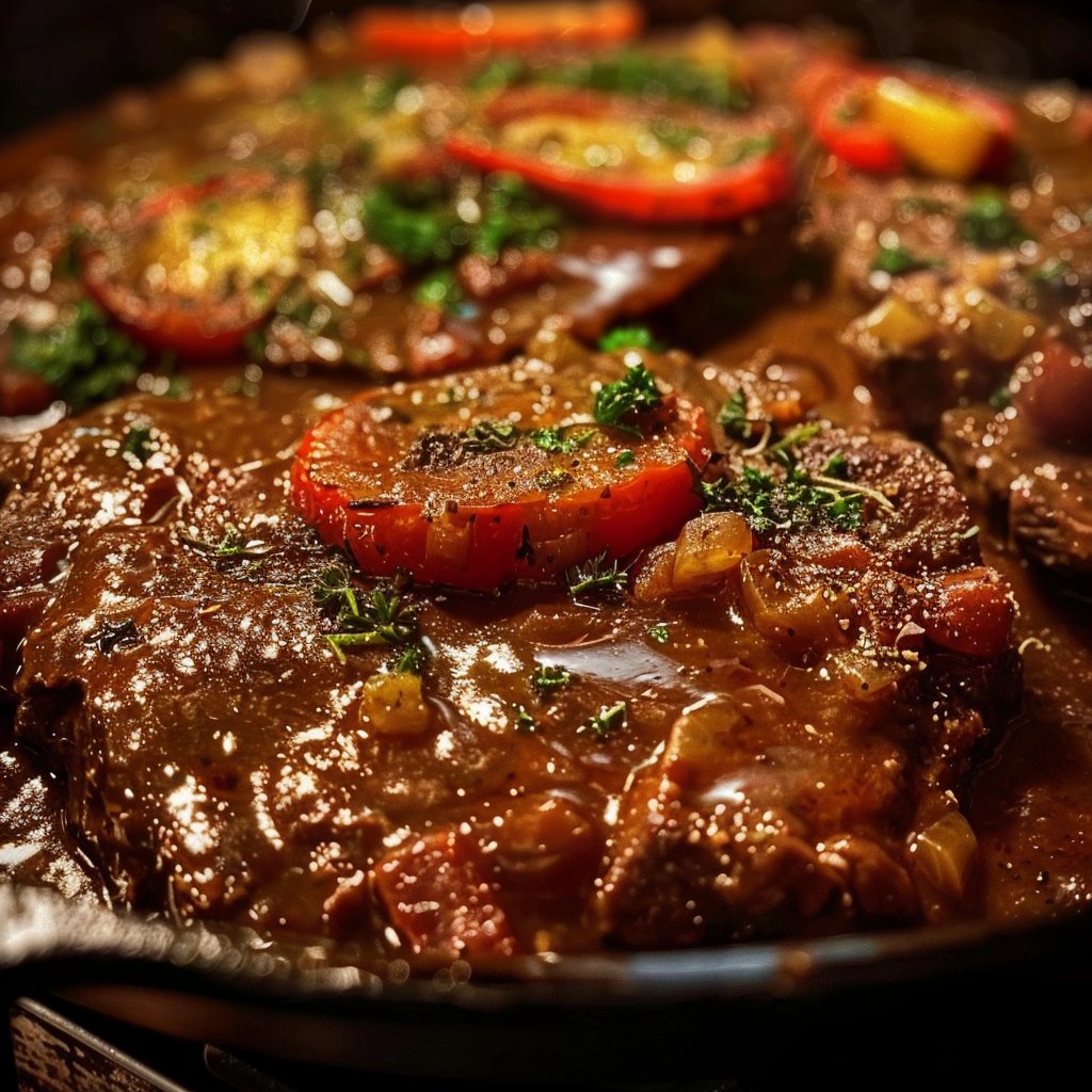 Old-Fashioned Swiss Steak