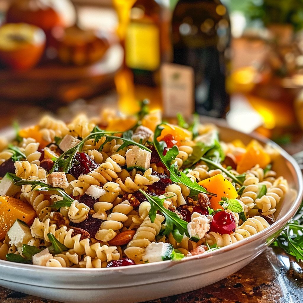 Fall Harvest Pasta Salad