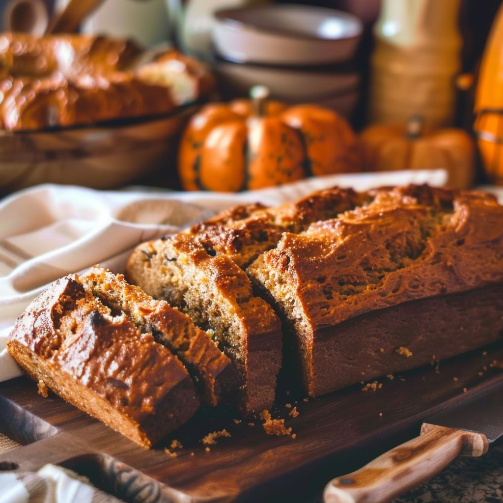 Pumpkin Pie Filling Bread