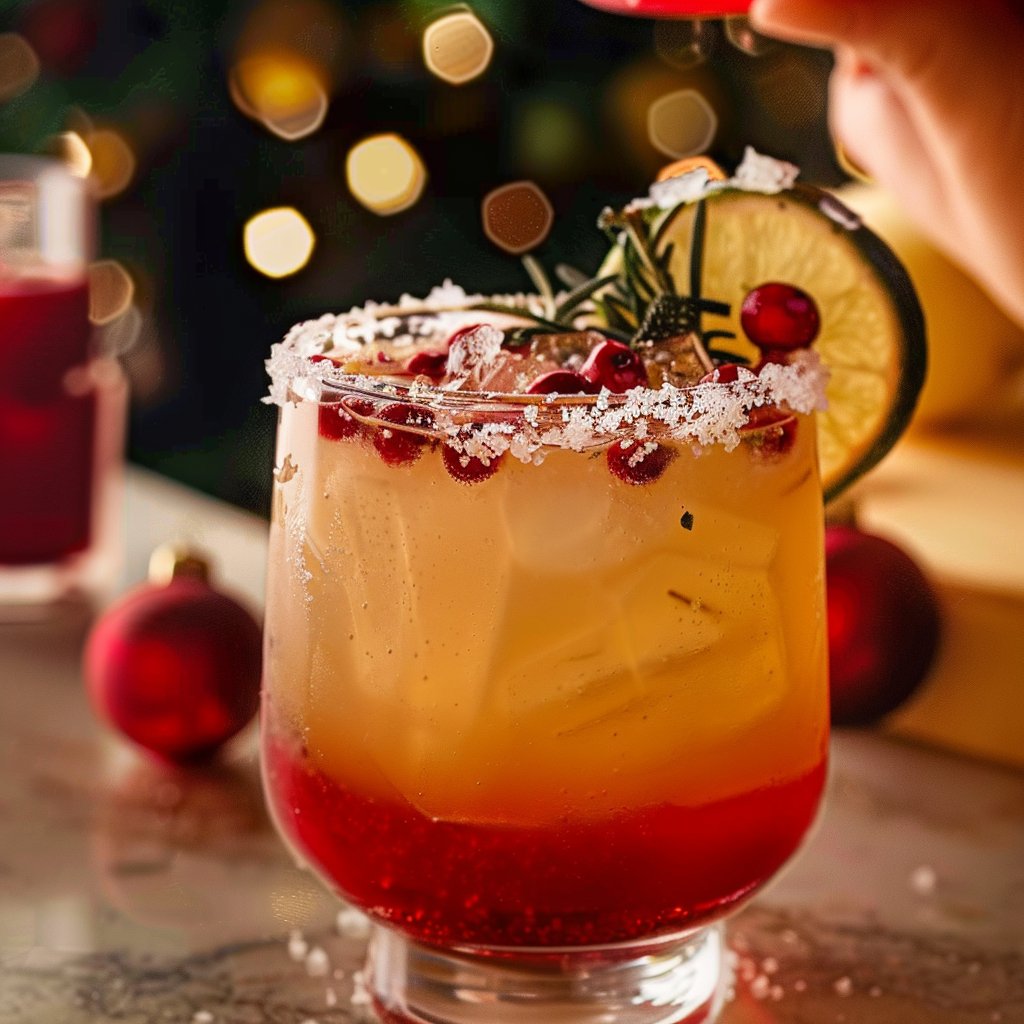 Mistletoe Margarita