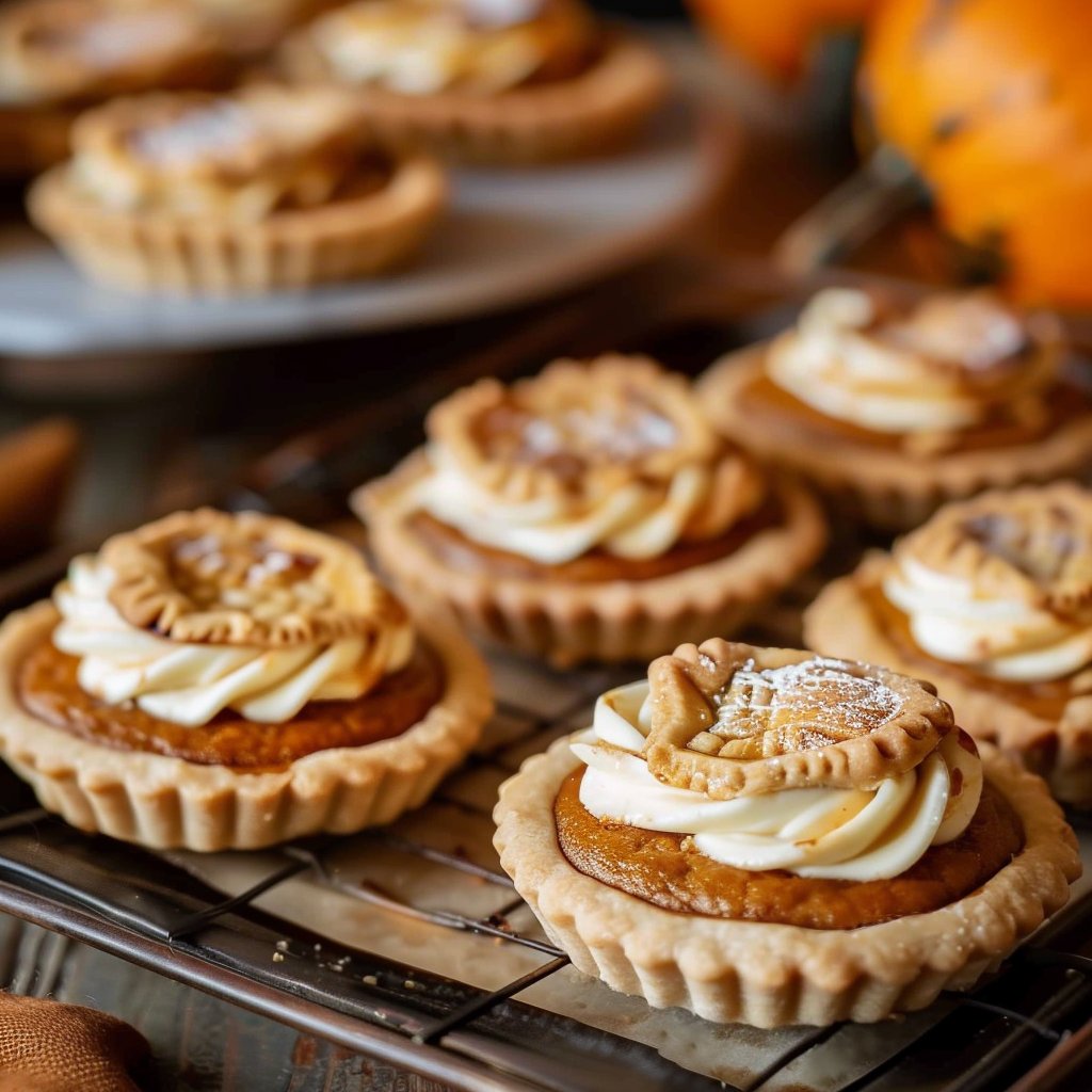 Thanksgiving Pumpkin Pie Cookies