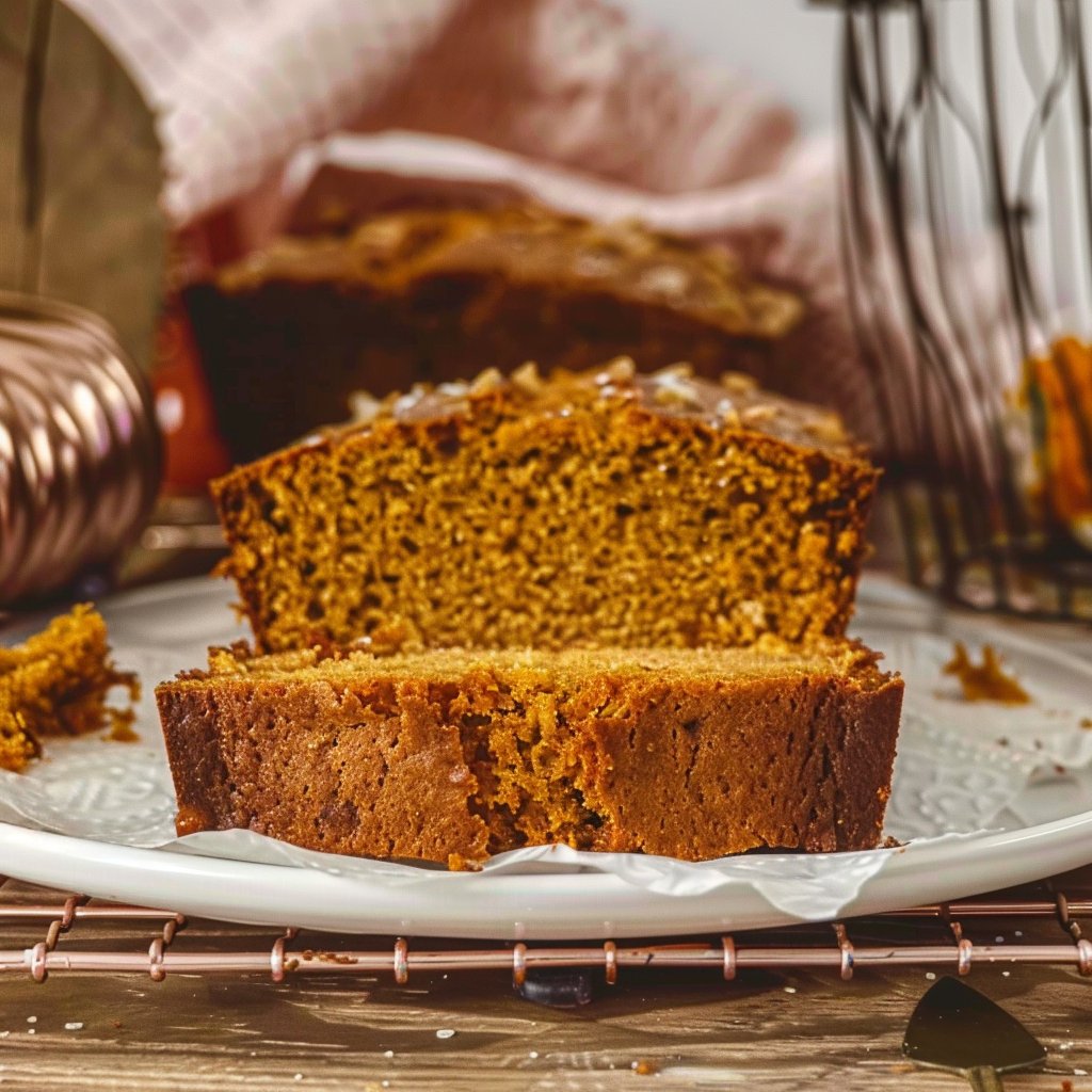 Pumpkin Bread - Rich and Buttery