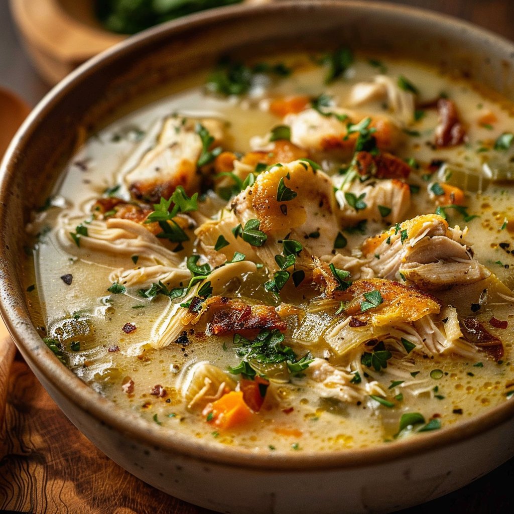 Crack Chicken Soup