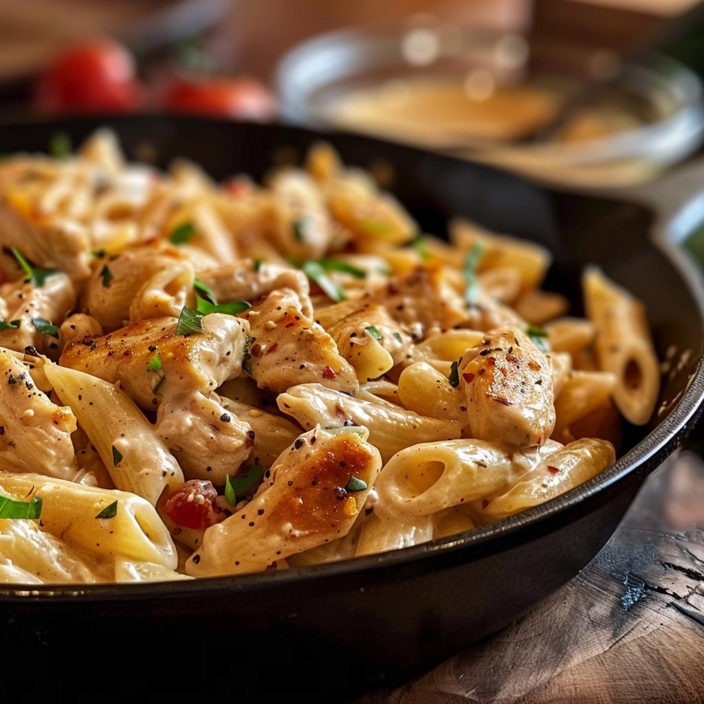 Cajun Chicken Pasta
