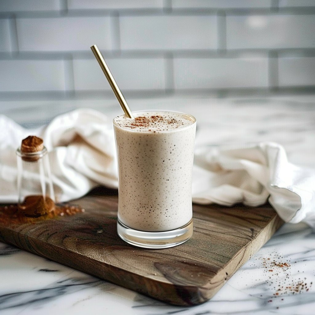 Healthy Gut Vanilla Chai Smoothie