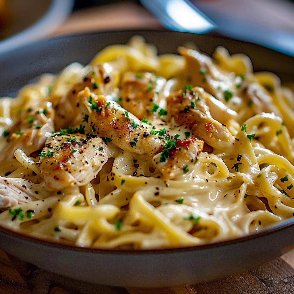 Creamy Rotisserie Chicken Pasta