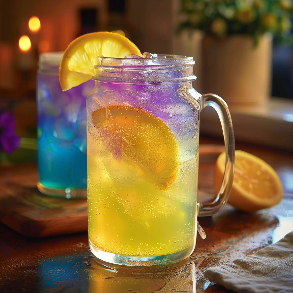 Simple Color-Changing Magic Lemonade