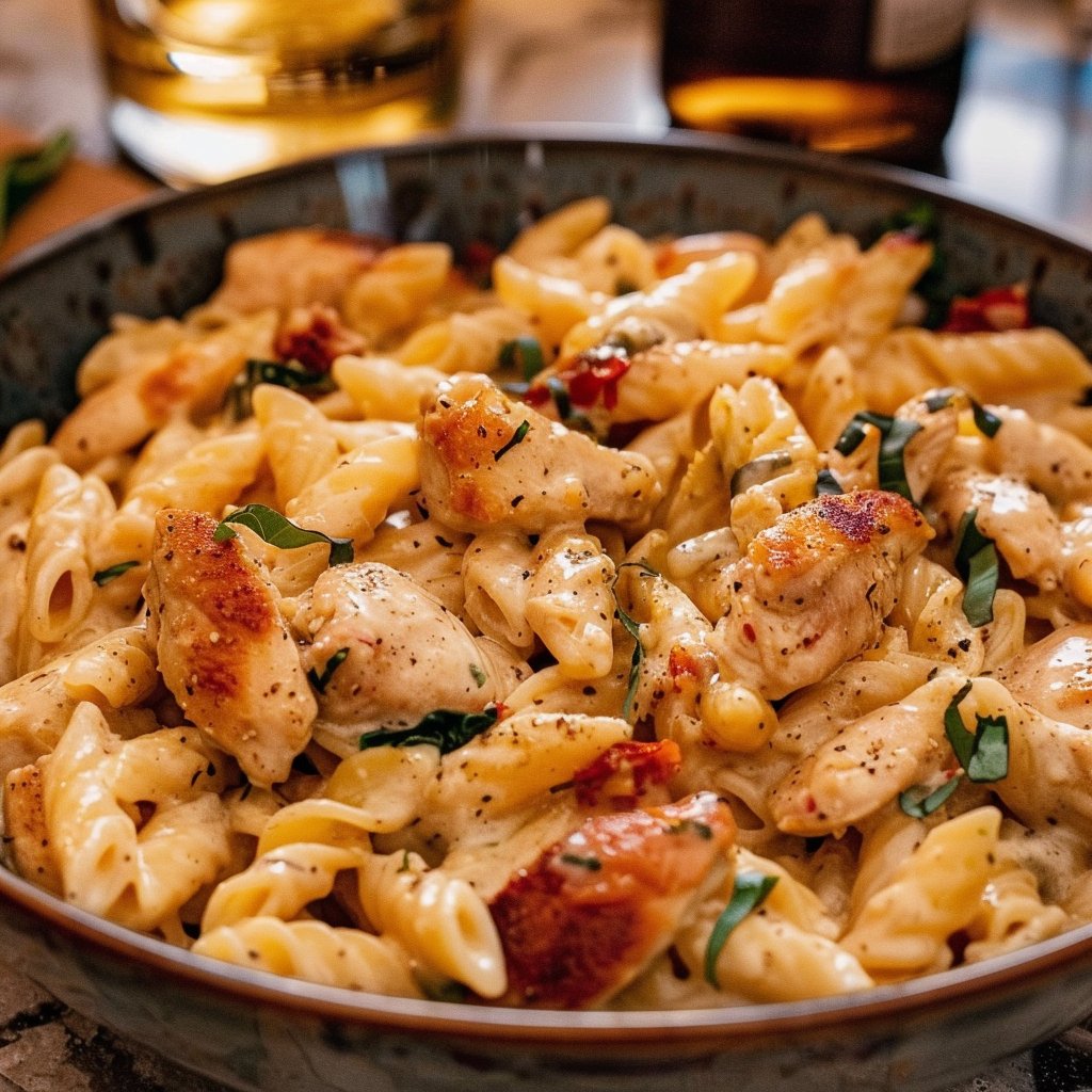 Marry Me Chicken Pasta
