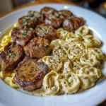 garlic butter steak with cheesy alfredo tortellini 2025 12 04 193556 150x150 1