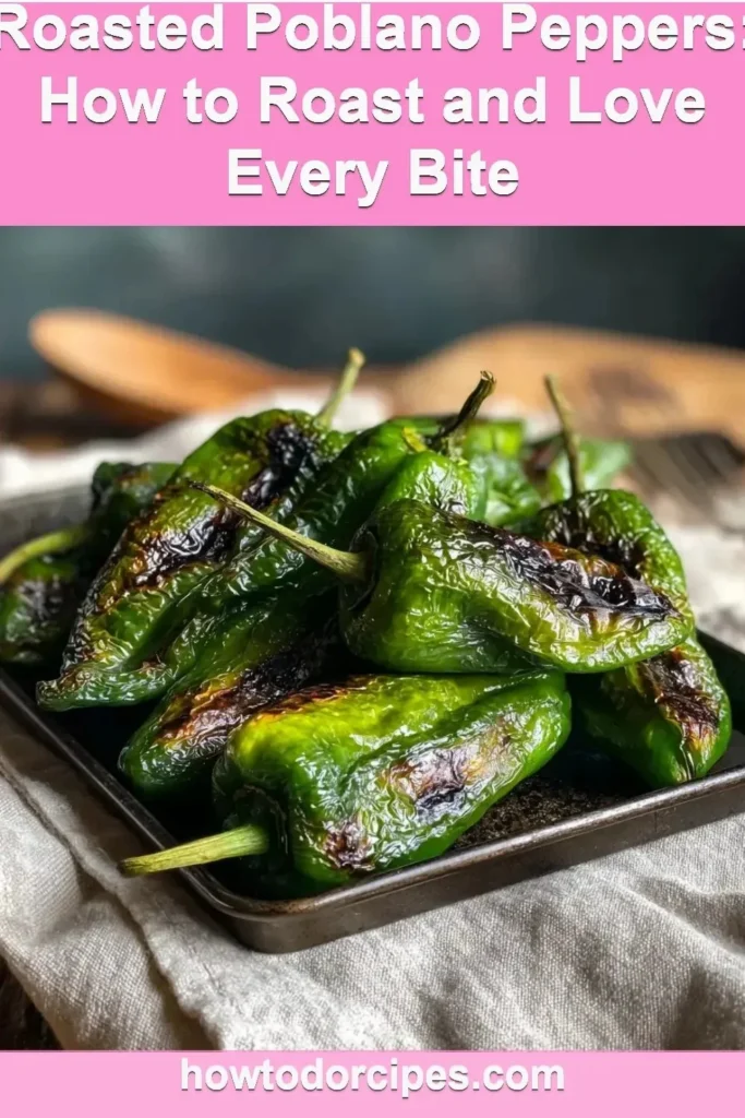 Creamy roasted poblano cream sauce in a bowl, ready to enhance your meals.