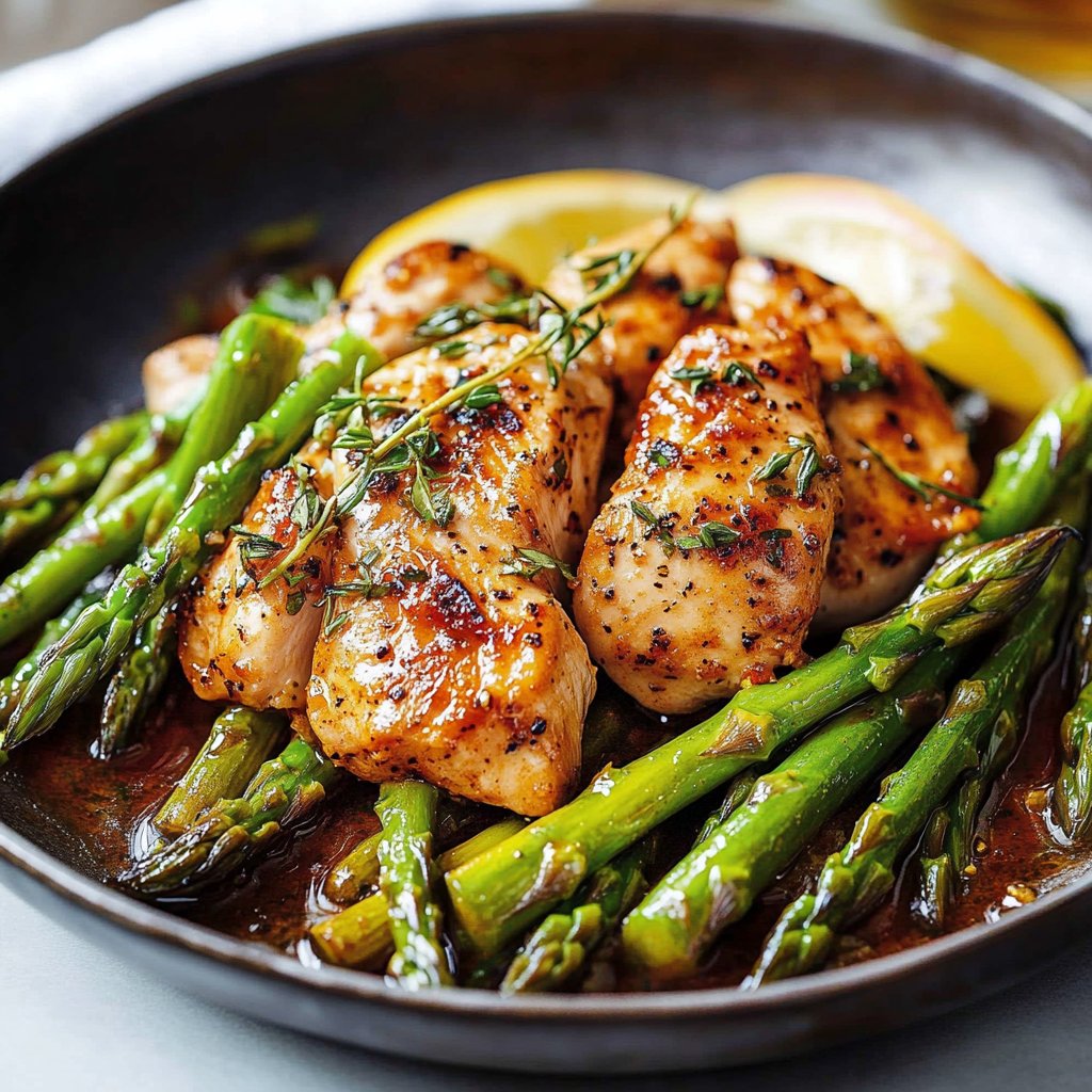Chicken and Asparagus Recipes