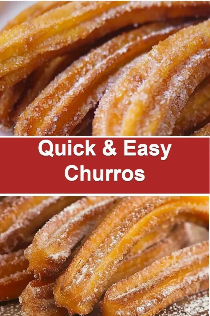 Delicious homemade churros served with chocolate dipping sauce