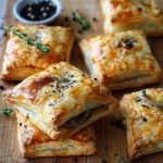 gourmet mushroom and leek puff pastry bites 2026 01 02 153026 1