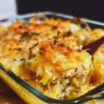 spaghetti squash chicken casserole 2026 01 05 200457 1