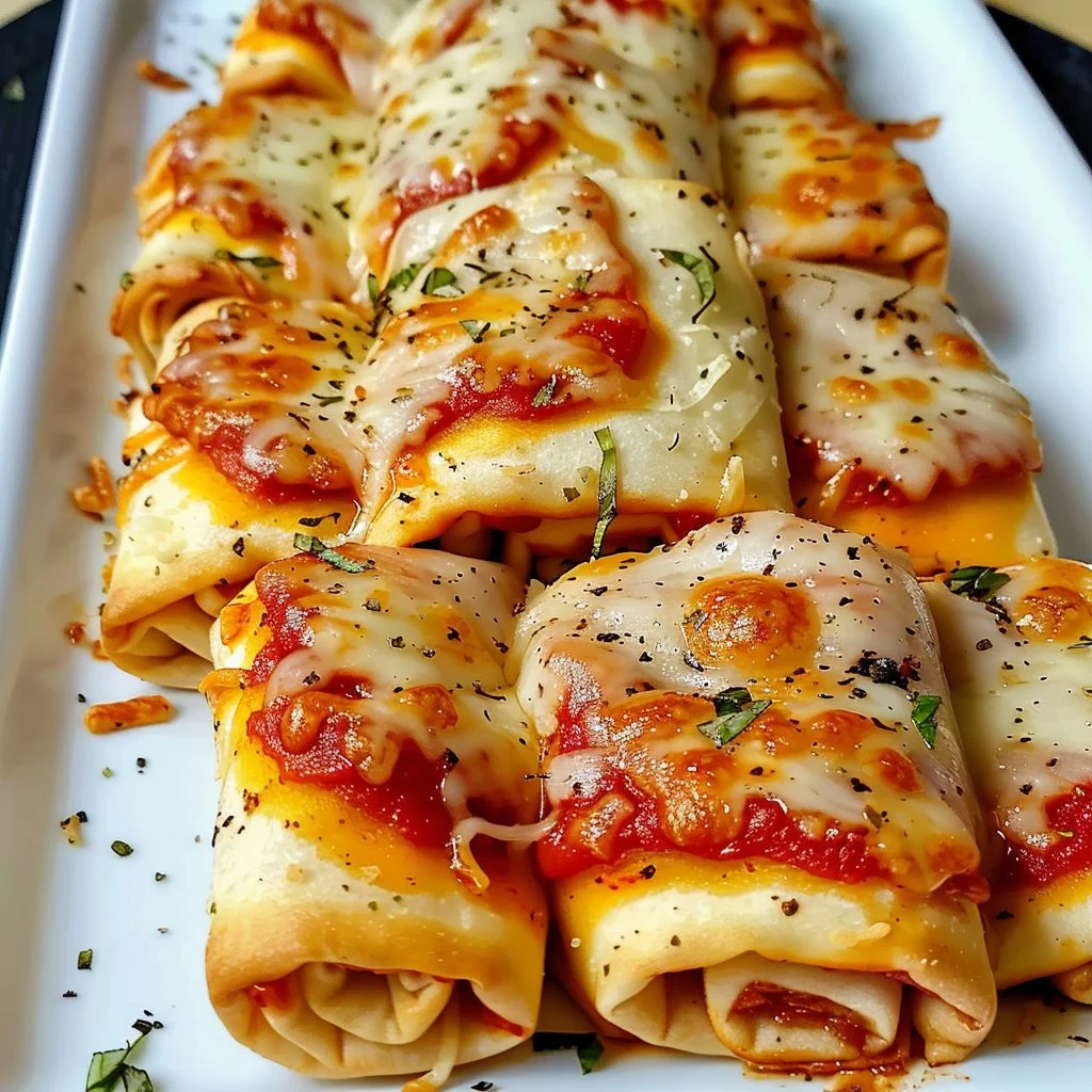 Delicious quick and easy pizza roll ups ready to enjoy as a snack or meal
